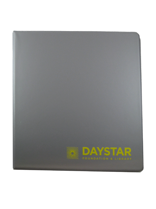 <i>Library Notes</i> Three-Ring Binder