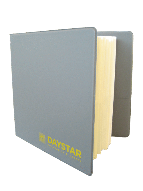 Complete set of all issues of <i>Library Notes</i> with binder