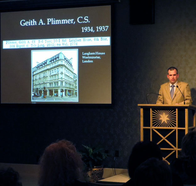 PAST EVENT: Historical Lecture Series – February 2013