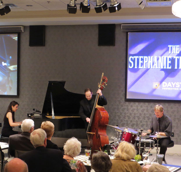 PAST EVENT: The Stephanie Trick Trio – March 2013