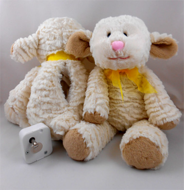 musical sheep toy