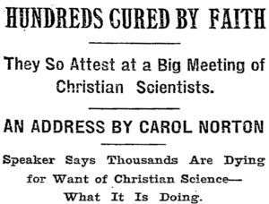  "The New York Times, May 29, 1899"