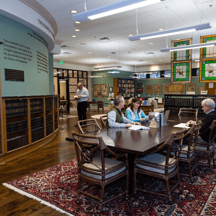 Daystar Library Interior