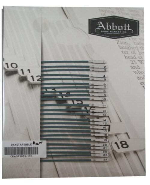 51) Abbott Lesson Book Markers copy-min