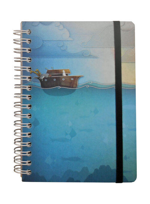 Small Notebook (Bible-Themed Cover)