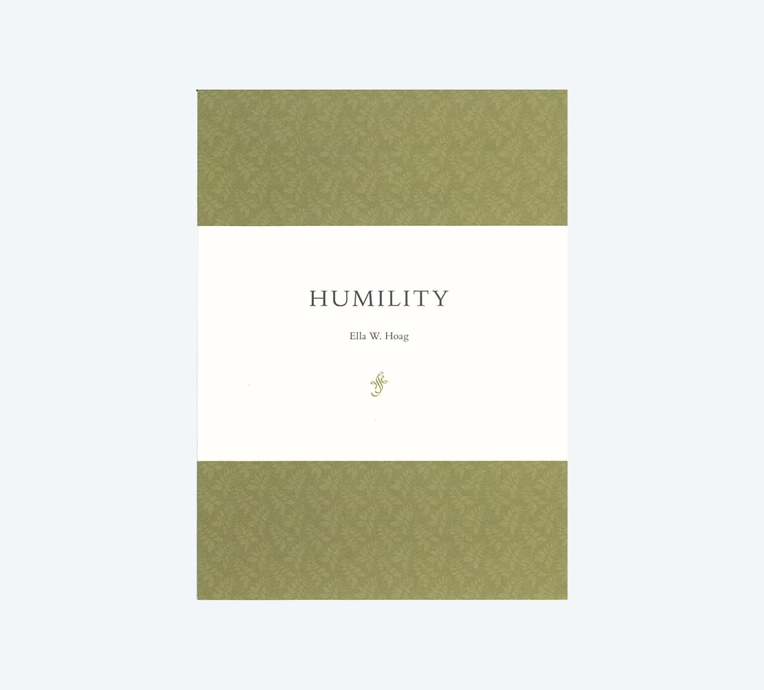 Humility by Ella W. Hoag shop-min