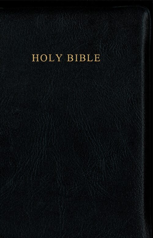 King James Bible – Moroccan Leather