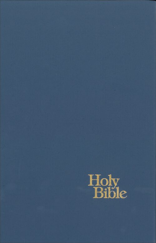 King James Bible – Blue Cloth Newtype