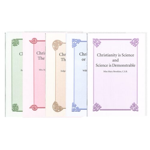 Complete Set of All 5 Historic Lecture Pamphlets