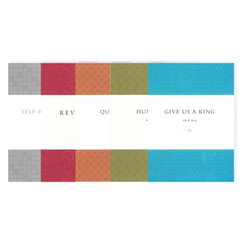 Complete Set of All 5 Ella W. Hoag Pamphlets