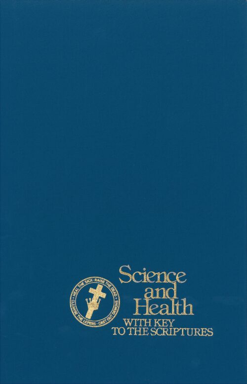<i>Science and Health With Key to the Scriptures</i> – Blue Cloth Newtype