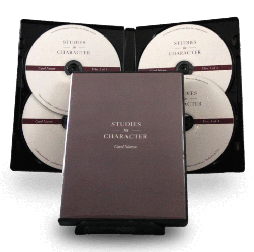 NEW: <i>Studies in Character</i> Audio Book: 4 CD Set