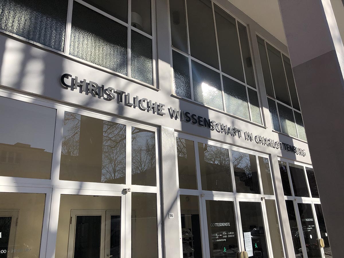 Third Church of Christ, Scientist, Berlin, Germany