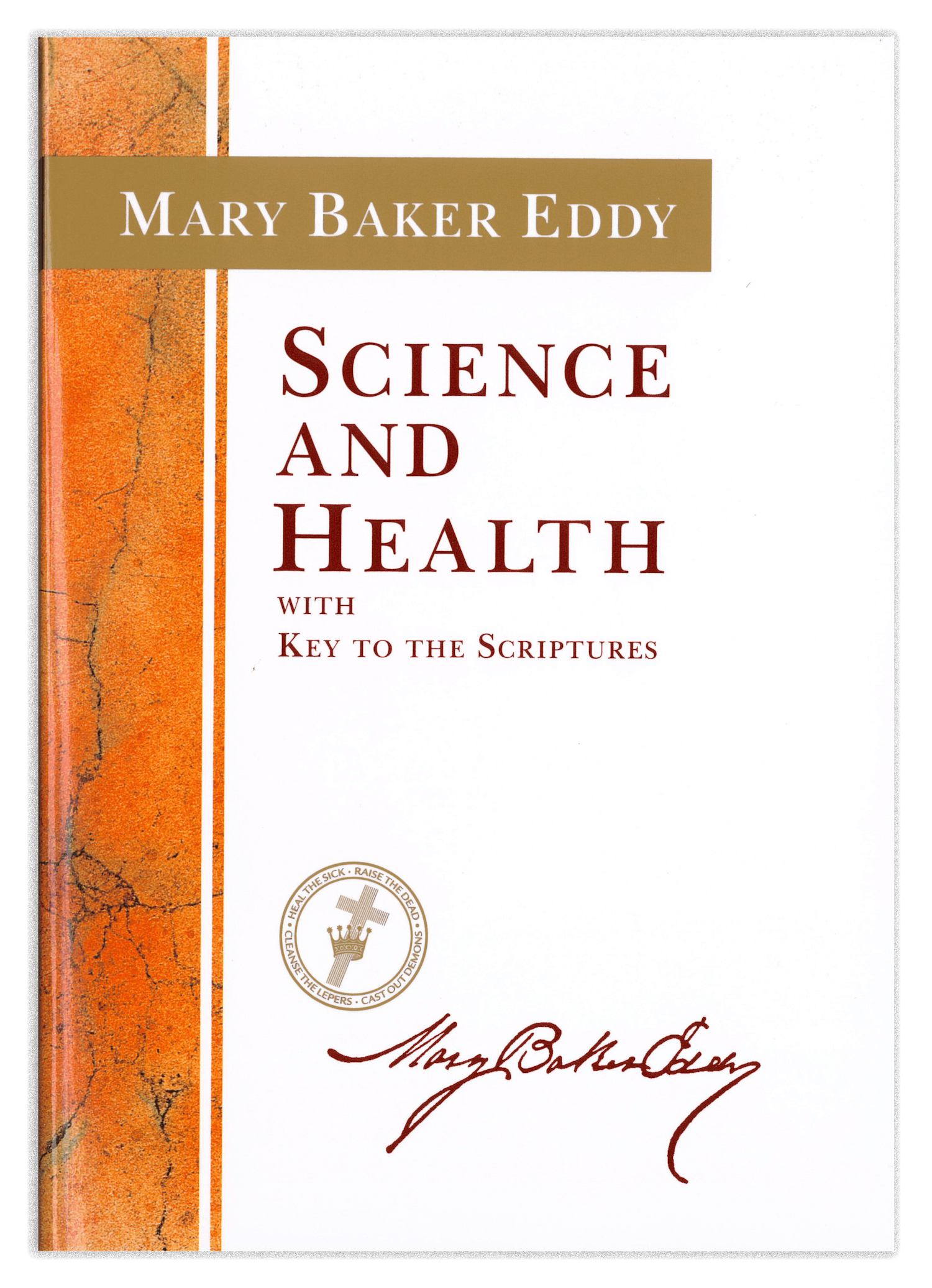 Science and Health with Key to the Scriptures-marble paperback edition copy-min